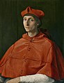 „Kardinolo portretas“ (1510–1511 m., Prado muziejus, Madridas)