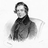 Robert Schumann, 1839.