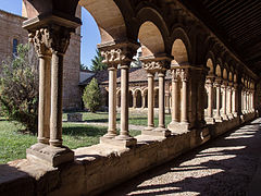 Claustro de la Concatedral de San Pedro de Soria