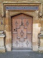 Schola Naturalis Philosophiae at Oxford University
