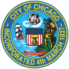 Lambang resmi Kota Chicago