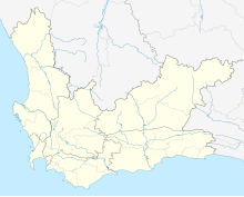South Africa Western Cape location map.svg