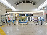 新幹線改札口（2022年10月）