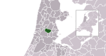 Location of Wormerland