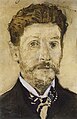 Q215100 zelfportret door Michail Vroebel geboren op 5 maart 1856 overleden op 1 april 1910