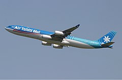 Air Tahiti Nui inflight