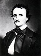 Edgar Allan Poe, écrivain américain.
