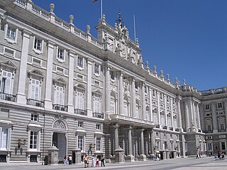 Royal Palace of Madrid (Official residence)