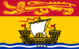 Új-Brunswick zászlaja