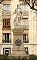 巴黎康布隆（Cambronne）广场加里波第塑像