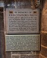 Memorial to John Stafford Smith