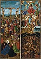 Jan van Eyck, Krucumo kaj Lasta Juĝo, ĉirkaŭ 1430–1440
