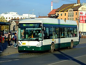 Image illustrative de l’article Trolleybus de Pilsen
