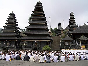 Пура Бесаких (Бали, Индонезия)