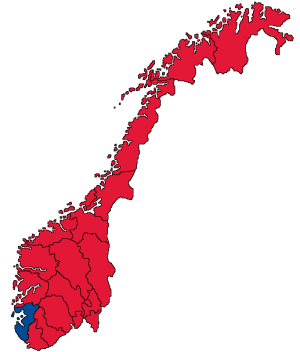 Elecciones parlamentarias de Noruega de 2009