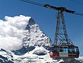 05/2023 Matterhorn mit Seilbahngondel (2006)