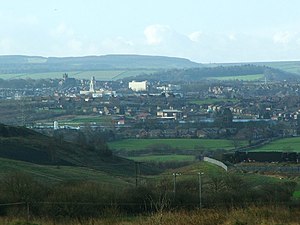Barnsley vista de Havercroft
