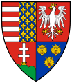 Польський герб під час правління Людовіка Угорського (1317-1382)