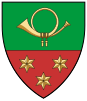 Coat of arms of Kőkút
