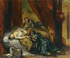 Ο θάνατος της Δυσδαιμόνας, 1858