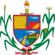 Escudo del Departamento de La Libertad, Perú