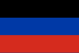 A Donyecki Népköztársaság zászlaja