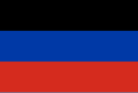 Donetsk Halk Cumhuriyeti bayrağı