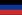 Vlag van Volksrepubliek Donetsk