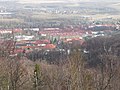 Pohled z hor na Litvínov