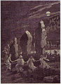 De dans van de korrigan, feeën en andere wezens in Bretagne, 1887