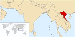 Lãnh thổ thuộc quản lý hành chính của Việt Nam Dân chủ Cộng hòa theo Hiệp định Genève, 1954