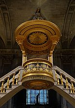 Pulpit of Saint-Sulpice church - Paris, France