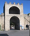 Rieti - Porta d'Arci şehir kapısı
