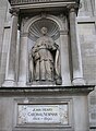 Escultura al Brompton Oratory (Londres)