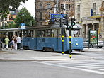 De så kallade Göteborgsmustangerna (A31) införskaffades för att tjäna som vagnparkens slithästar. De har vissa likheter med de så kallade Stockholmsmustangerna (A25, A26, A27), av vilka samtliga bevarade Stockholmsvagnar är i vänstertrafikutförande.