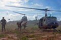 Helikoptéry UH-1 armády USA v boji