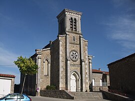 The church in Cheminas