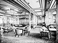 Salonul de la clasa întâi de pe RMS Olympic