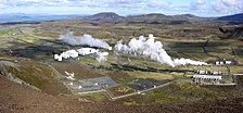 A Nesjavellir geotermikus erőmű