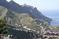 Nordvestsiden av Tenerife