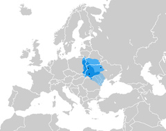 Położenie Rusi Halicko-Wołyńskiej