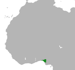 Lãnh thổ Bénin vào năm 1625