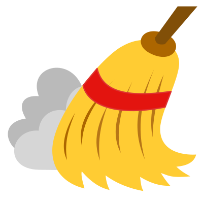 File:Broom icon 1.svg