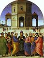 Ndoa na Bikira, kadiri ya Perugino, 1448 hivi