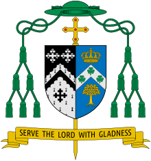Coat of arms of Edward Charles Malesic (Cleveland).svg