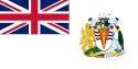 Britu Antarktiskās teritorijas karogs