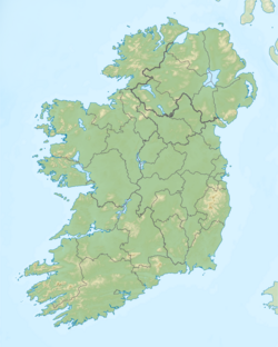 Newgrange di island of Ireland