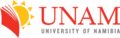 Logo der Universität von Namibia