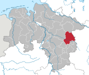 Der Landkreis Gifhorn in Niedersachsen
