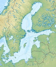 Фински Залив во рамките на Балтичко Море